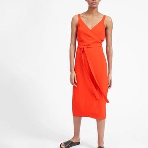Everlane Wrap Dress